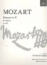 Wolfgang Amadeus Mozart Notenblätter Sonata in C Major KV545