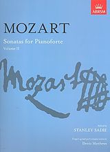 Wolfgang Amadeus Mozart Notenblätter Sonatas vol.2for piano