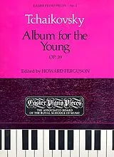 Peter Iljitsch Tschaikowsky Notenblätter Album for the Young op.39