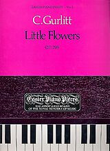 Cornelius Gurlitt Notenblätter Little Flowers op.205 for piano