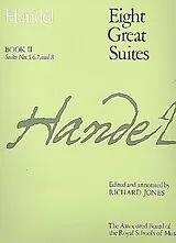 Georg Friedrich Händel Notenblätter 8 Suiten Band 2 (Nr.5-8) für Klavier