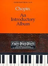 Frédéric Chopin Notenblätter An Introductory Album