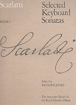 Domenico Scarlatti Notenblätter Selected Sonatas vol.1