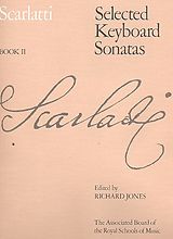 Domenico Scarlatti Notenblätter Selected Keyboard Sonatas vol.2