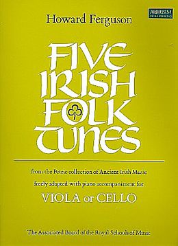 Howard Ferguson Notenblätter 5 Irish Folk Tunes