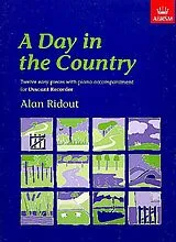 Alan Ridout Notenblätter A Day in the Country 12 easy