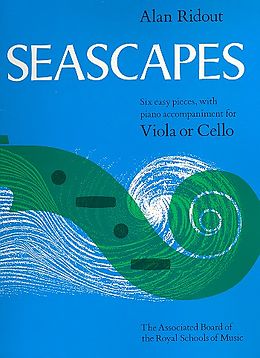 Alan Ridout Notenblätter Seascapes 60 very easy pieces