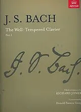 Johann Sebastian Bach Notenblätter The well-tempered Clavier BWV846-869 Part 1