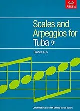  Notenblätter Scales And Arpeggios Grades 1-8