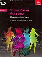  Notenblätter Time Pieces vol.1 Grade 1+2