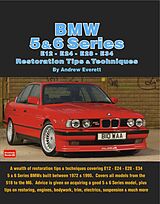 E-Book (epub) BMW 5 & 6 Series E12 - E24 - E28 -E34 Restoration Tips and Techniques von Andrew Everett