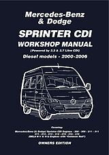 eBook (epub) Mercedes Benz & Dodge Sprinter CDI 2000-2006 Owners Workshop Manual de Various, Trade Trade