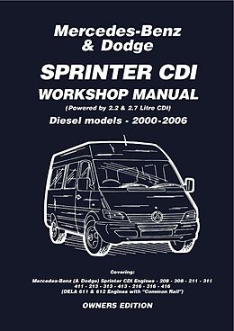 eBook (epub) Mercedes Benz & Dodge Sprinter CDI 2000-2006 Owners Workshop Manual de Various, Trade Trade