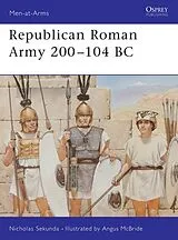 Livre Broché Republican Roman Army von Nicholas Sekunda