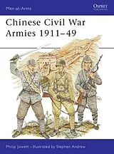 Kartonierter Einband Chinese Civil War Armies 191149 von Philip Jowett