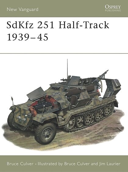 SdKfz 251 Half-Track 193945