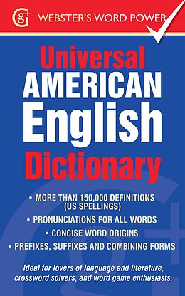 E-Book (epub) The Webster's Universal American English Dictionary von 