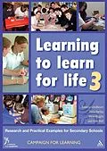 PDF Learning to Learn for Life 3 von Rebecca Goodbourn, Tricia Hartley, Steve Higgins