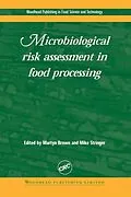 E-Book (epub) Microbiological Risk Assessment in Food Processing von