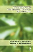 Couverture cartonnée Integrative Psychotherapy in Action de Richard G. Erskine