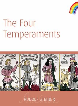 eBook (epub) The Four Temperaments de Rudolf Steiner