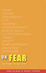 eBook (epub) On Fear de Rudolf Steiner