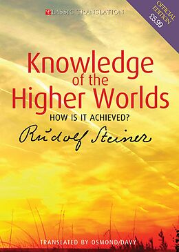 eBook (epub) Knowledge of the Higher Worlds de Rudolf Steiner