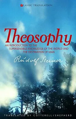 E-Book (epub) Theosophy von Rudolf Steiner