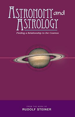 eBook (epub) Astronomy and Astrology de Rudolf Steiner