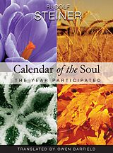eBook (epub) Calendar of the Soul de Rudolf Steiner