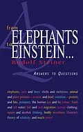 E-Book (epub) From Elephants to Einstein von Rudolf Steiner