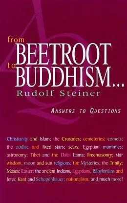 E-Book (epub) From Beetroot to Buddhism von Rudolf Steiner