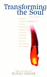 eBook (epub) Transforming The Soul: Volume 1 de Rudolf Steiner