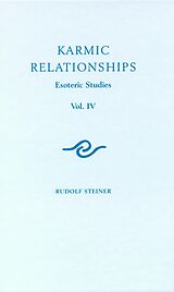 eBook (epub) Karmic Relationships: Volume 4 de Rudolf Steiner