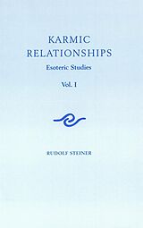 eBook (epub) Karmic Relationships: Volume 1 de Rudolf Steiner