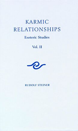 eBook (epub) Karmic Relationships: Volume 2 de Rudolf Steiner