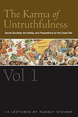 eBook (epub) The Karma of Untruthfulness: v. 1 de Rudolf Steiner