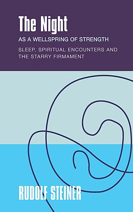 eBook (epub) The Night de Rudolf Steiner