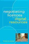 Kartonierter Einband Negotiating Licences for Digital Resources von Fiona Durrant