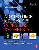 Livre Relié Atomic Force Microscopy in Process Engineering de W. Richard Bowen, Nidal Hilal