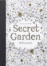 Postkartenbuch/Postkartensatz Secret Garden: 20 Postcards von Johanna Basford