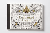 Cartes de texte/symboles Enchanted Forest: 20 Postcards de Johanna Basford