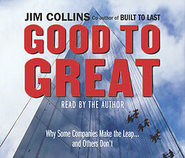 Audio CD (CD/SACD) Good To Great de Jim Collins