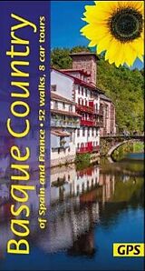 Kartonierter Einband Basque Country of Spain and France Walking Guide von Philip Cooper