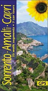 Kartonierter Einband Sorrento, Amalfi and Capri Walking Guide von Julian Tippett