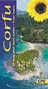 Couverture cartonnée Corfu Sunflower Walking Guide de 