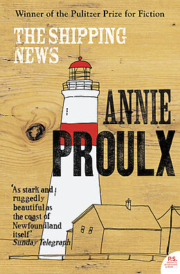 Couverture cartonnée The Shipping News de Annie Proulx