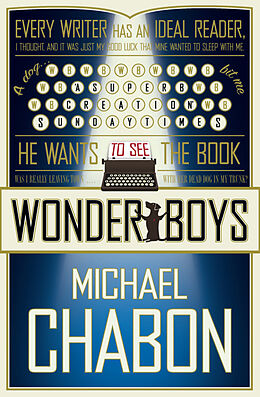 Poche format B Wonderboys de Michael Chabon