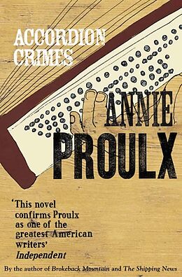 Poche format B Accordion Crimes de Annie Proulx