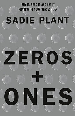 Couverture cartonnée Zeros and Ones de Plant Sadie